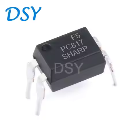 50PCS PC817 EL817 817 817C DIP-4 Optocoupler FL817C PS817C Chipset