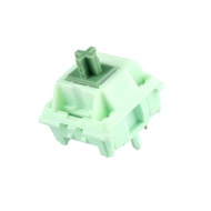 KiiBoom Linear 55gf Matcha Latte Mechanical Keyboard Switch, 5 Pin Keyboard Switch with POM Stem, PC