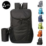Water Resistant Foldable Backpack Sport Bag Beg Hiking Beg Belakang Lelaki Wanita Beg Galas Belakang