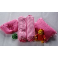 BOLSTER PILLOW SET DOUBLE PILLOW OMILAND SHEEP SERIES