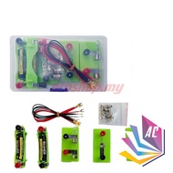 Science PROJEK RBT STEM Kit Practice Electric Technology parallel series circuit - Science - Design 
