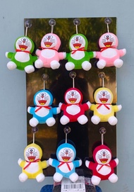 TERLARIS BONEKA gantungan hiasan kaca mobil doraemon warna warni paket isi 10 pcs