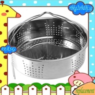 39A- 3Pcs/Set Pressure Cooker Accessories Stainless Steel Steam Basket with Egg Steamer Rack, Divider for Kitchen Cooking