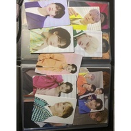 TRADING CARD TC SEVENTEEN FOLLOW TOUR pc photocard seventeen