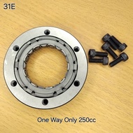 One Way Only 250cc (31E) Spare Parts Roda3