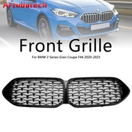 Artudatech Gloss Black Front Grille Grill Fit BMW 2 Series F44 F 44 2020 2021 2022 2023 Coupe M Diam