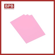 Colour Card Paper A4 Pink-BP-Rosa Coral 180 Gsm Thickness Contains 10 Sheets Per Pack.