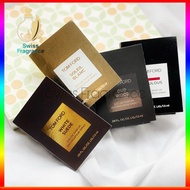 Perfume Sample Vial Tom Ford 1.5ML Oud Wood Fcking Fabulous Lost Cherry Ombre Leather