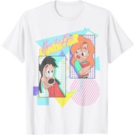 Adult T-Shirt A Goofy Movie Max & Roxanne Eye To Eye FOREVER T-Shirt Fashion Tops for Boys and Girls