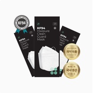 [MADE IN KOREA] individual WHIPURE KF94 MASK  Clean Guard 50PCS