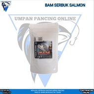 Bam salmon adun mancing - umpan bam serbuk bam asli adun