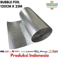 BUBBLE ALUMINIUM FOIL PEREDAM PANAS INSULASI ATAP ALUMUNIUM FOIL ROLL