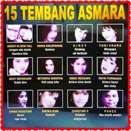 CD CIMPACT DISC CASSETTE 15 LOVE SONGS - MEMORIAL SONGS - MEMORIAL SONGS 70S MEMORIAL SONGS - NOSTAL