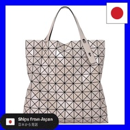 Baobao Issey Miyake PRISM METALLIC 10×10 Geometric Tote Bag, Geometric Design, 3 Colors Available, B