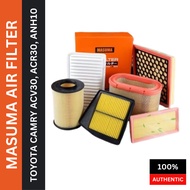 MASUMA AIR FILTER TOYOTA CAMRY ACV30, ACR30, ANH10 MFA-322