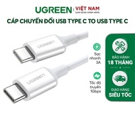 Ugreen US300 Type C PD100W fast charging cable|Quick Charge 4.0 3.0 series 5A | Charging and data tr