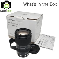 Tamron Lens 28-75 mm.F2.8Di III VXD G2 For Sony EFE - รับประกันร้าน Digilife Thailand 1ปี