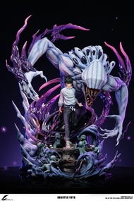 GK預訂 :乙骨猶太 里香純愛戰神 HYPERLINK Studio 咒術 GK雕像 樹脂 resin toys 玩具 pre order