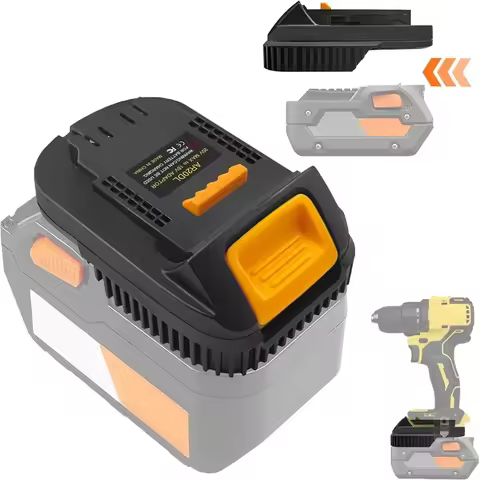 Battery Adapter For RIDGID AEG 18V lithium Battery Convert to For Dewalt 18V 20V lithium Battery Ele