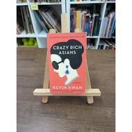 Crazy Rich Asians (Crazy Rich Asians 1) by Kevin Kwan (Foxing in book, view photos)