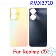 AAAA Quality 6.72" Inch For Oppo Realme C55 RMX3710 Back Battery Cover Housing Case Repair Parts