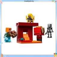 [BrickMonster] Lego 21268 Minecraft The Baby Pig House