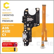 Charging Board USB Port Flex Cable Ribbon Compatible For OPPO A3S / REALME C1 / REALME 2 / OPPO A12E
