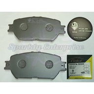 FRONT DISC BRAKE PAD D2222 TOYOTA CAMRY ACV30 2.0  2.4 , WISH 1.8 2.0 ( 2003-2009 )