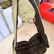 Alberta brown sling rider baby carrier