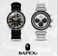 CLASSIC BAPEX  機械／石英 錶