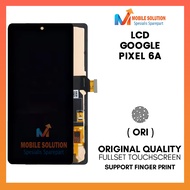 Wholesale LCD PIXEL 6A - Fingerprint Fullset Touchscreen
