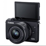 Canon EOS M200 連 EF-M 15-45mm 鏡頭套裝