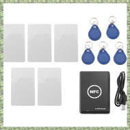 RFID Copier Duplicator Keyfob NFC Smart Card Reader Writer 13.56MHz Encrypted Programmer USB UID EM4