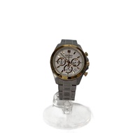 SEIKO Men's Quartz Watch Analog -- WHT SLV 8T63-00D0 Direct from Japan Secondhand
