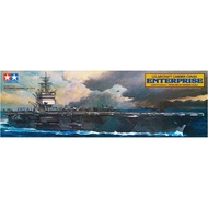 Tamiya 1/350 Ship Series No. 7 U.S. Navy Nuclear-Powered Aircraft Carrier USS Enterprise CVN-65 Plas