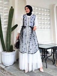 Outer Brokat Kondangan / Outer Olla / Outer Wisuda / Outfit Lebaran /Dress Tren Atasan Wanita Dewasa