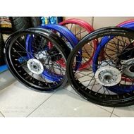 Wheel set supermoto Rossi xD sprint 350 300 TROMOL KLX 150 WILWOOD And CRF 150 L