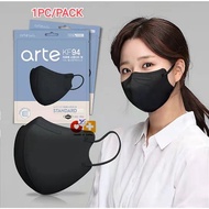 🇰🇷KF94 Arte Face Mask 100% made in Korea🇰🇷Certified by the KFDA- 4 Layers filter- For adult