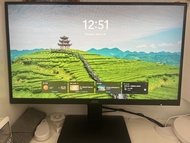 AOC 顯示器 + AOC 無線鍵鼠組