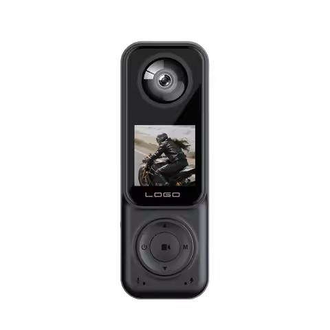Sports Cameras 4K+2K Dual Lens WiFi 130°Video Wide Angle Action Camera Night Vision Bicycle Helmet M