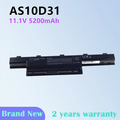 6cells Laptop Battery For Acer AS10D31 AS10D51 AS10D73 AS10D41 AS10D71 AS10D7E AS10D61 AS10D75 AS10D