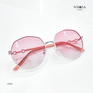 [Angel Eyes] GENUINE Sunglasses N’ROSA LS313 – Blue / Pink Gradient Lens Anti-UV, High Quality Metal