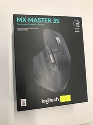 Logitech MX Master 3S 高階無線靜音滑鼠