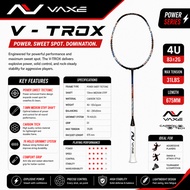 Vaxe V-Trox Slighty Head Heavy Badminton Racket