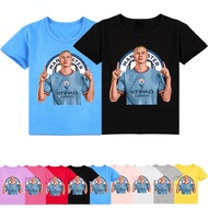 2026 E-commerce Children's Clothing Haaland Short-Sleeved T-Shirt Summer Clothing K613COD X6TZ
