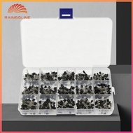 TO-92 Transistor Kit 30-160V Transistor Assorted Kit 50-1000mA NPN/PNP A1015 C1815 S8050 2N2222 2N39