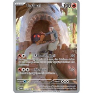 Torkoal - illustration Rare - Pokemon Twilight Masquerade singles