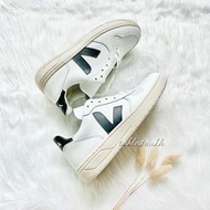 大熱法國🇫🇷VEJA小白鞋 黑色｜紅白藍｜白色｜厚底款 鞋頭透氣小孔