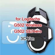 Esports ICE Mouse Skates Feet for Logitechs G502 Hero G502 SE Hero Wired Wireless Gaming Mouse PTFE 