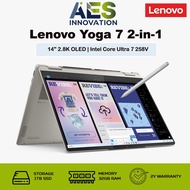 Lenovo Yoga 7 2-in-1 14ILL10 | 83JQ0000SB | 14" 2.8K OLED Touch | Intel Ultra 7 258V | 3GB/1TB SSD |